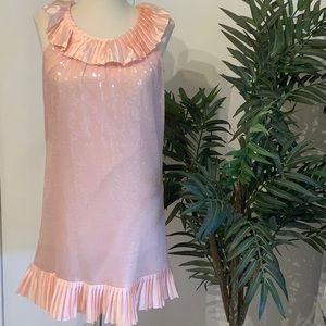 NWT BETSEY JOHNSON VINTAGE SEQUINS  DRESS 6